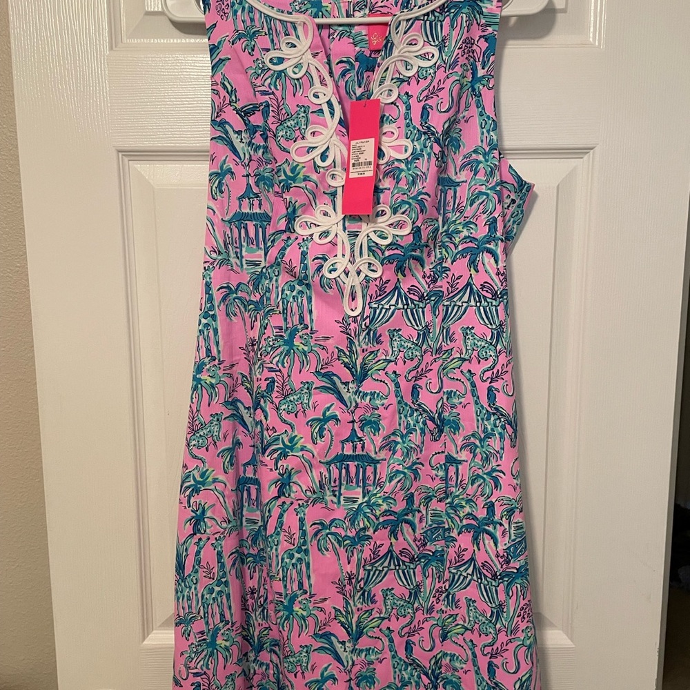 Gabby stretch shift dress